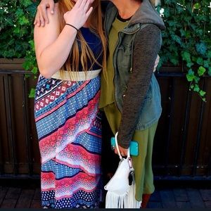 ⚡️Hi-Low Sheer Tank